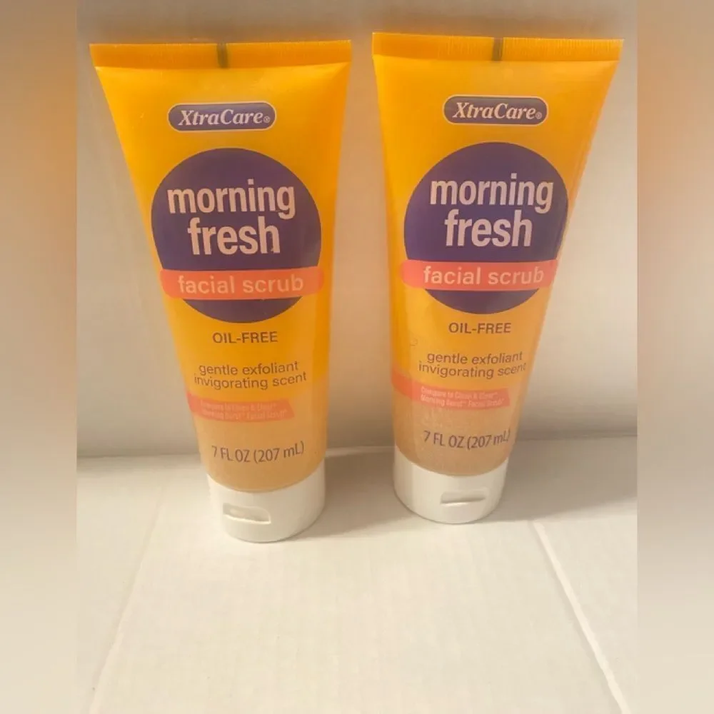🛍️ XtraCare Morning Scrub Facial Scrub, 7 fl oz/207 mL💥